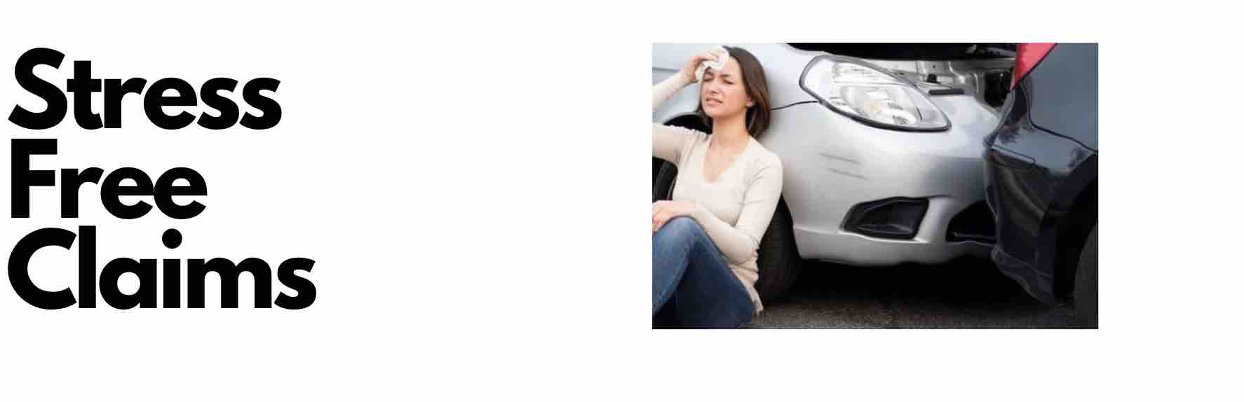 Stress Free Claims Banner Stress Free Claims Banner